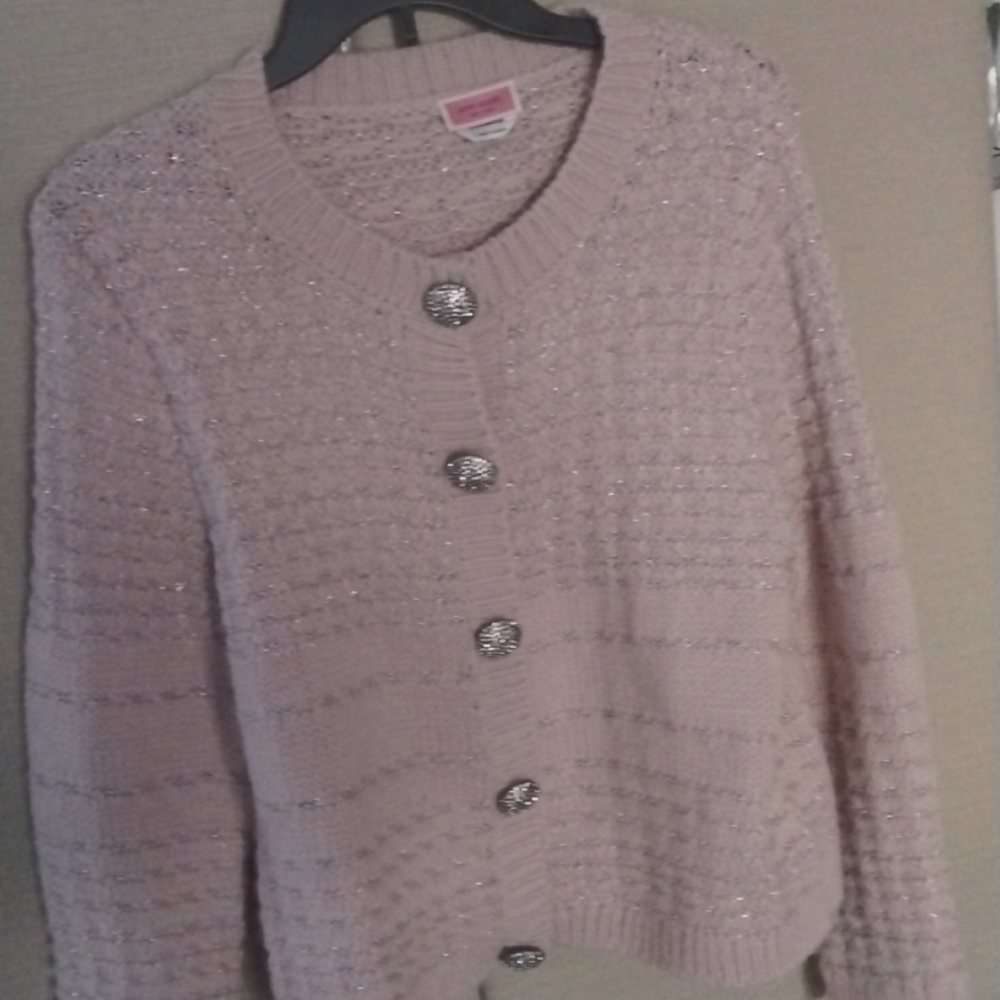Kate Spades pink sweater